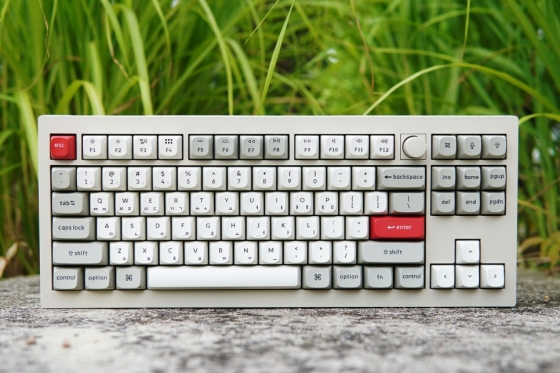 풀 알루미늄 커스텀 유무선 기계식 게이밍 키보드 키크론 Lemokey L1